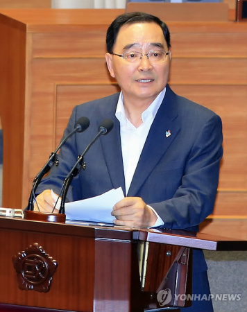 韩国总理:朝韩会谈应级别对等 受辱对话无意义