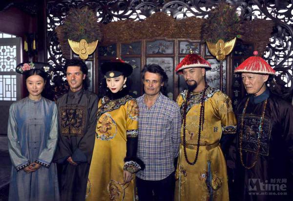 范冰冰霸气演乾隆<em>皇后</em> <em>丫头</em>金锁成功逆袭(图)图