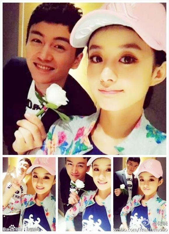 赵丽颖陈晓微博最二情侣<em>郎才女貌</em>