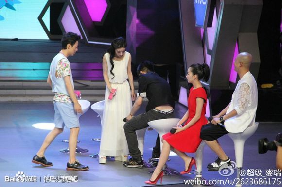 赵丽颖陈晓微博最二情侣郎<em>才女貌</em> 被动夫妇《