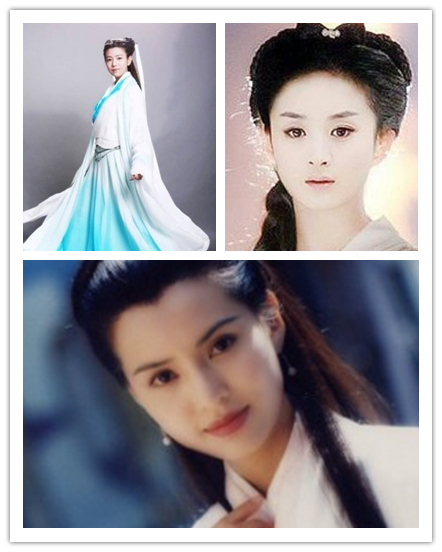 陈妍希小龙女造型难敌经典李若彤 新神雕侠侣 演