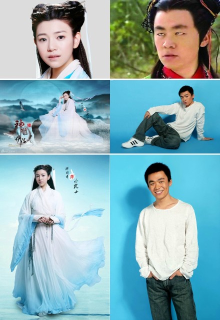 <em>赵丽颖PS</em>版<em>小龙女</em>完胜陈妍希 陈妍希躺枪遭抹