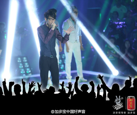 中国好声音终极考核24位学员演唱排行:侯磊口