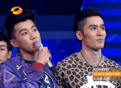 快乐男声5强终极黑幕分析 华晨宇失误破音仍晋级后台太硬