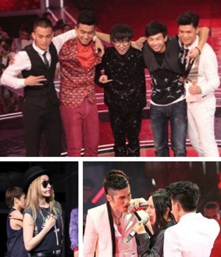 2013快乐男声5进3师兄帮帮唱剧透+3强预测:白