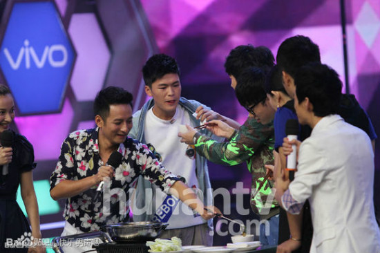 快乐男声夫妇大玩换妻俱乐部 宁桓宇华晨宇齐