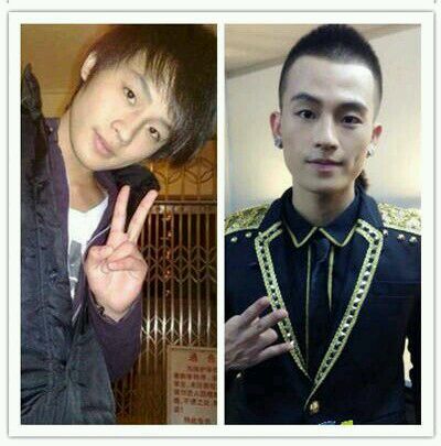 013快乐男声高中旧照惊呆小伙伴:华晨宇洗剪吹