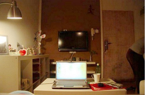 北漂小资女省钱装 荐LOFT风格单身公寓_家居