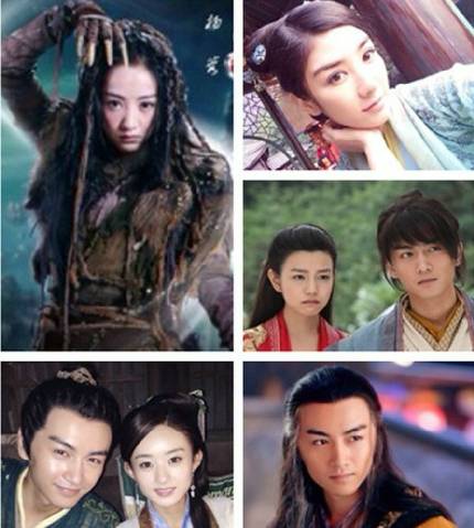 侠侣 赵丽颖吻戏 神雕侠侣赵丽颖第几集 陈晓赵丽颖 ...