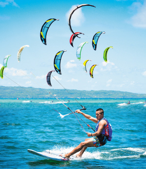 2013IKA风筝冲浪竞速世界锦标赛将在海南启动