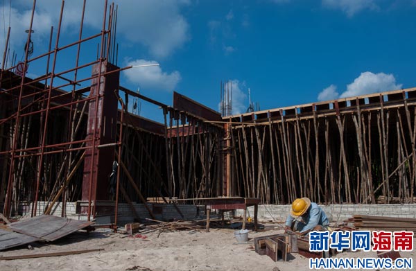 三沙永兴岛上的渔民生活_最新推荐_琼台人文