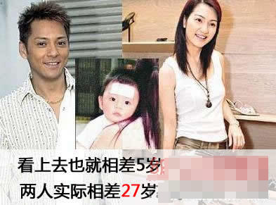 娱圈畸形<em>父女</em>恋 明星情侣<em>真实</em>年龄差:吴奇隆刘