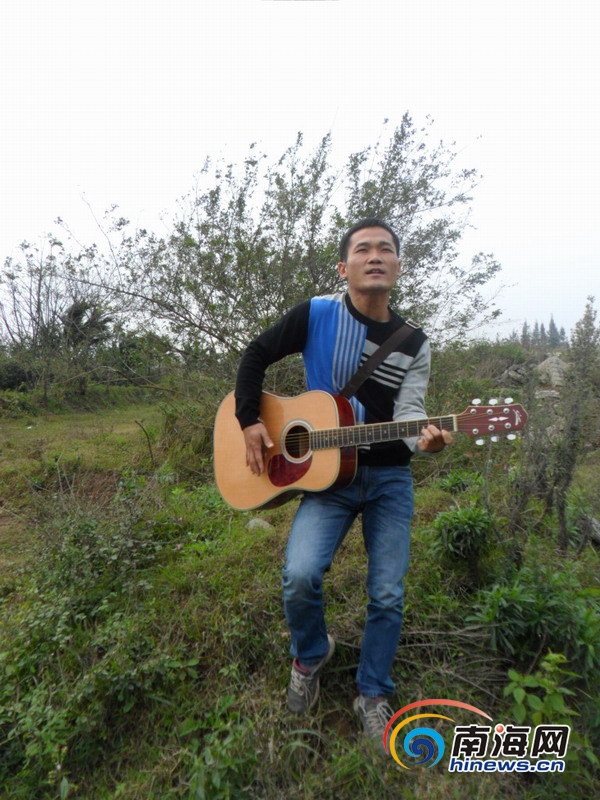 海南司机的音乐梦 让海南话歌曲唱响大江南北