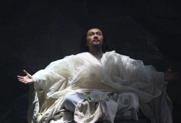 无崖子 从剧照来看真是真真的符合原著啊~无比期待苏有朋的演绎