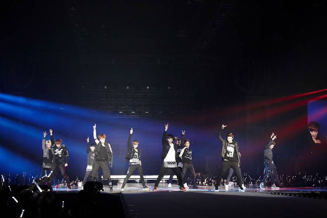 <em>SM家族演唱会</em>五年超50万人观赏!<em>EXO</em>鹿晗f(x