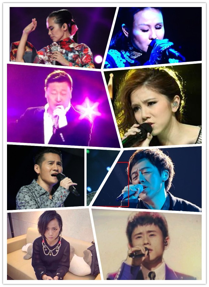 从《我是歌手》第二季第三期排名浅析众歌手杀