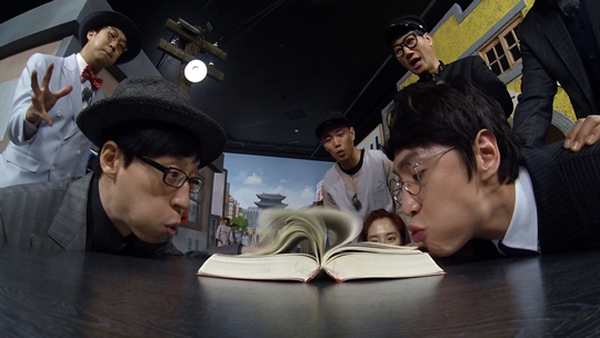 《Running Man》成员爆笑演绎山寨版《来自星