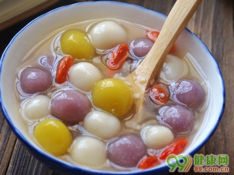 酒酿小丸子图片