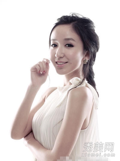 <em>女星无刘海发型</em>PK 谁是露额头会死星人_娱乐