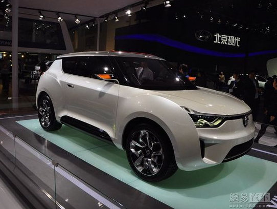 看看小吉普 盘点2014北京车展小型SUV前瞻