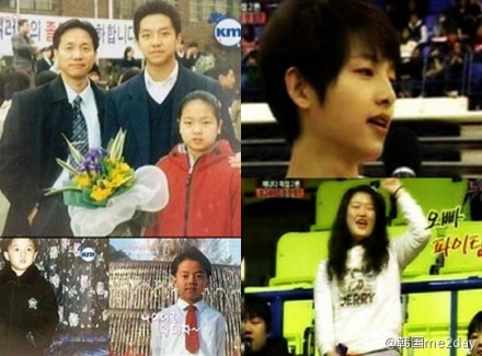 《healing camp》李胜基 妹妹曝光  盘点韩国偶