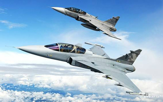 2014年世界十大战斗机排名 中国两战机入选_