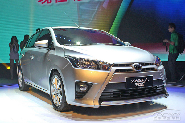 廣汽豐田YARiS L 致炫-豐田雅力士高清圖片