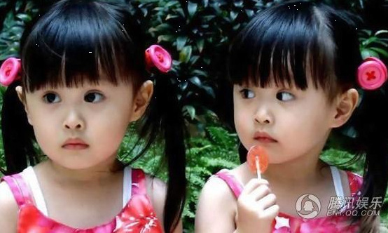 台湾人气双胞胎曝近照 12岁<em>姐妹</em>俩爱跳舞<em>图片</em>