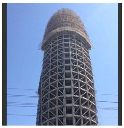 老外眼里中国十大奇丑建筑 创意不断惹人争议