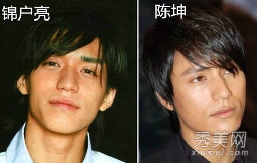 孙俪杨幂陈坤王菲 中日明星撞脸变"双胞胎"