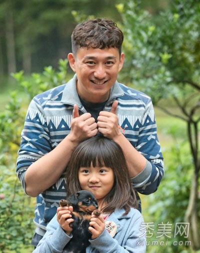 《爸爸2》星爸帅气<em>发型</em> 吴镇宇干练<em>黄磊</em>文艺曹