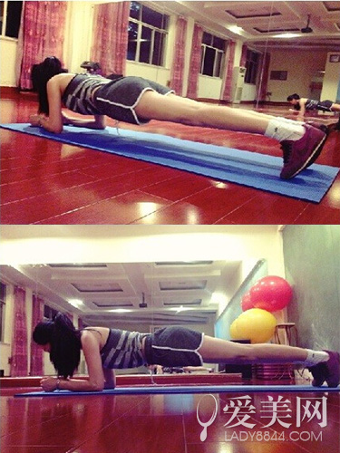 达人2个月瘦下来 练出<em>马甲线</em> 实现人生逆转_减