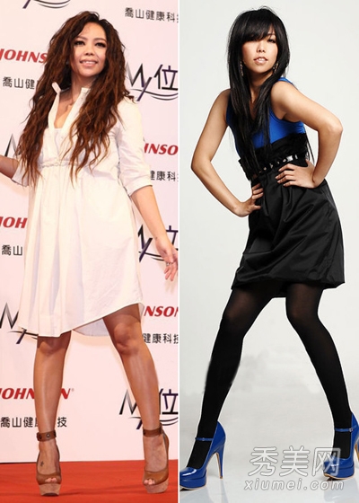 <em>张惠妹</em>秒瘦到认不出 胖瘦对比过程惊人<em>图片</em>频