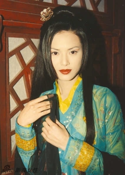 女明星古装扮相盘点 倾国倾城绝色美人图片频