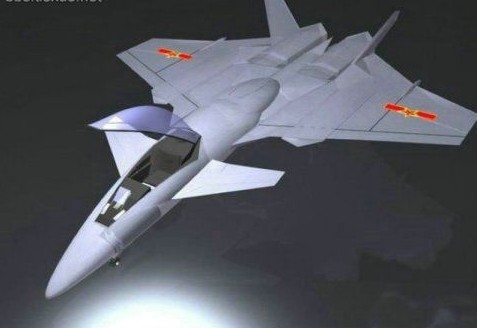 中国第六代战机战神曝光:美f22根本不是对手