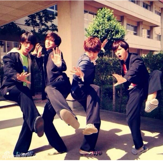 中岛裕翔《水球不良少年》热播 美男子鲜肉来