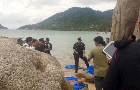 英国<em>一男一女</em>游客裸死泰国海滩 美女疑被强奸