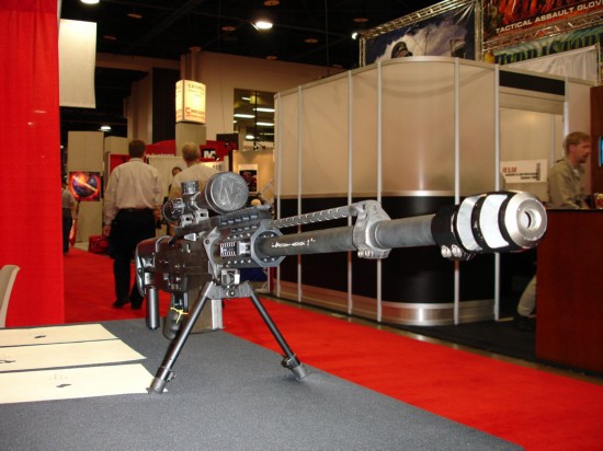 揭秘世界六大军用最强超远距离反器材狙击步枪