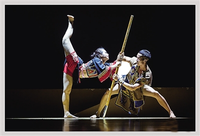 成功转型 海南民族歌舞团发展的新机遇_琼台曲