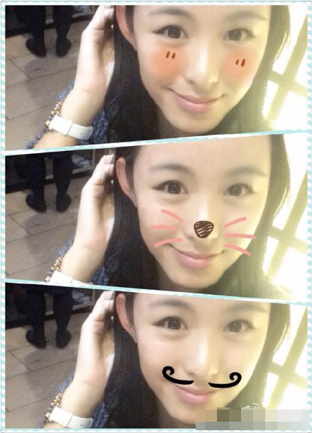 90后金花王蔷造型百变 女网美少女中国也有图