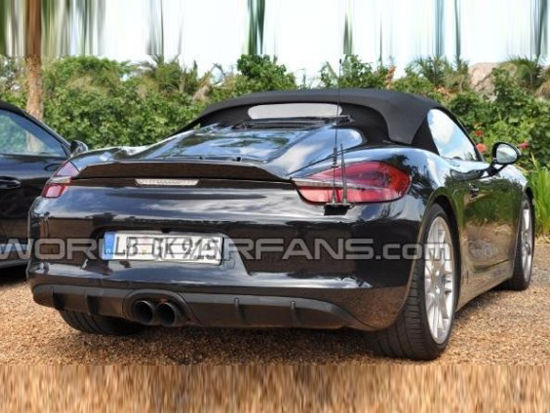 保时捷boxster spyder升级 可拆卸式软顶敞篷 高清图片