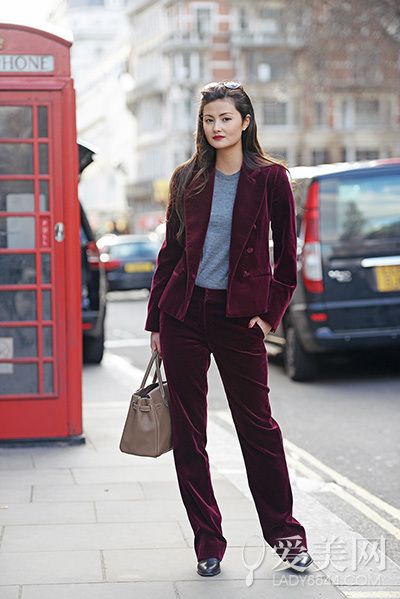 搭配不跳tone!套装造型搭配无难题_装扮_时尚