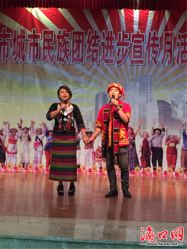 口庆三月三演出20日开演 300余人<em>欢聚一堂</em>_