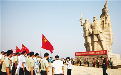 纪念海南岛解放六十五周年--登陆号角丧敌魂_