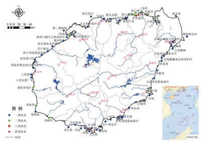 2014年海南河流水质总体为优 空气各项指标符合国家一级标准