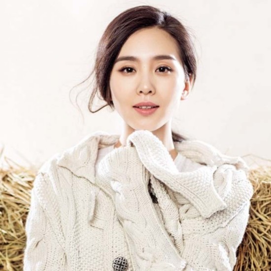 刘诗诗泰国广告大片 清爽发型诠释夏日风情