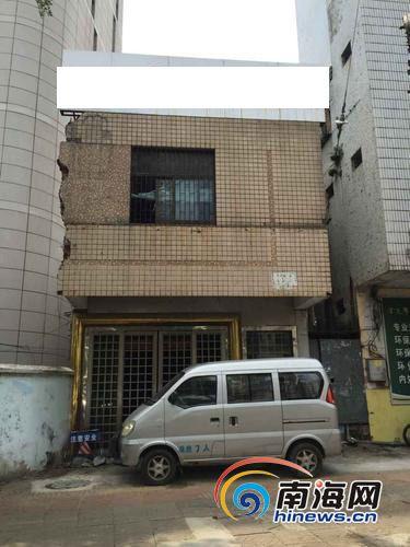 海南省建筑设计院疑似违建占用消防通道 回应