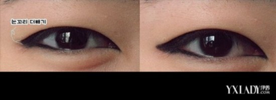 下面小编为大家揭开男生眼线的画法,学会画眼线你也能拥有男星一样的