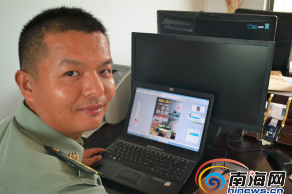 参军开坦克:三亚崖州区征兵海报太震撼 6女生