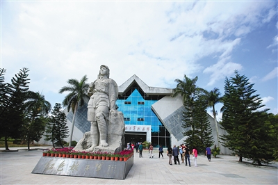 抗战胜利70周年 重走海南红色经典线路_最新推